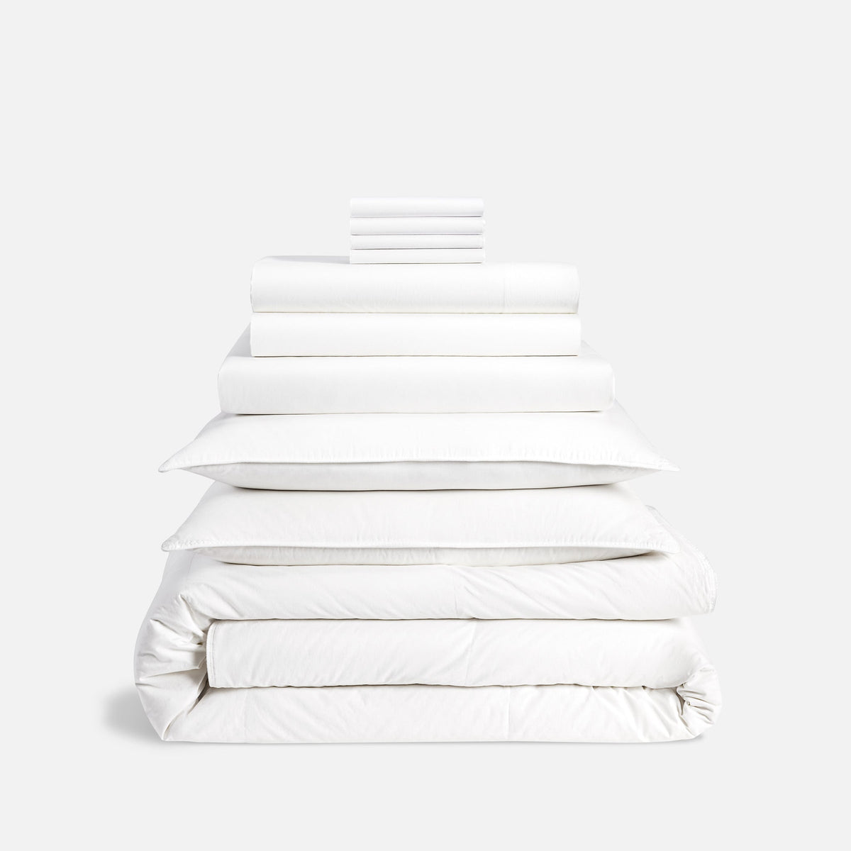 Classic Percale Whole Bedding Bundle