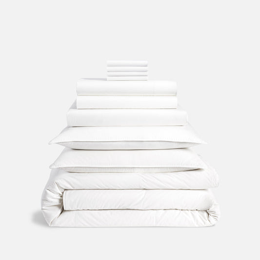 Classic Percale Whole Bedding Bundle