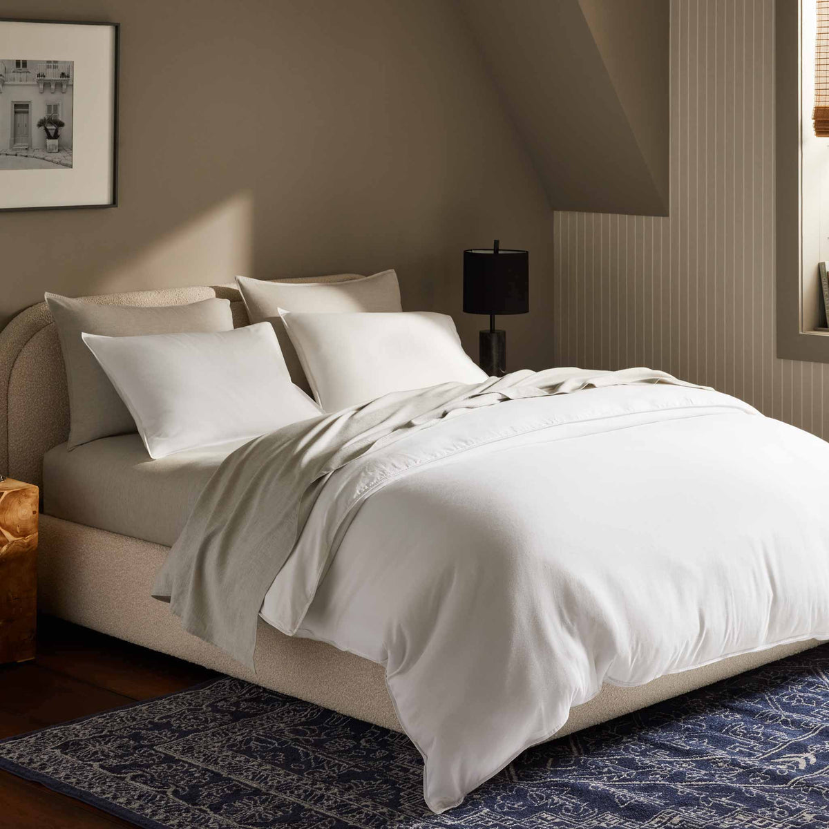 Heathered Cashmere Whole Bedding Bundle