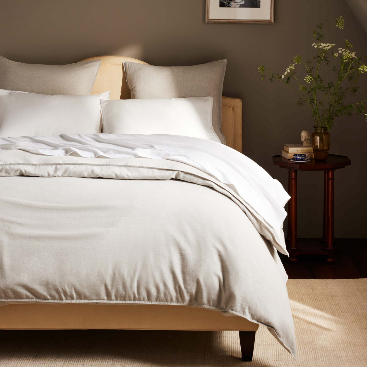 Heathered Cashmere Whole Bedding Bundle