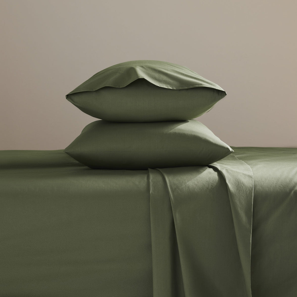 Classic Percale Pillowcase Set