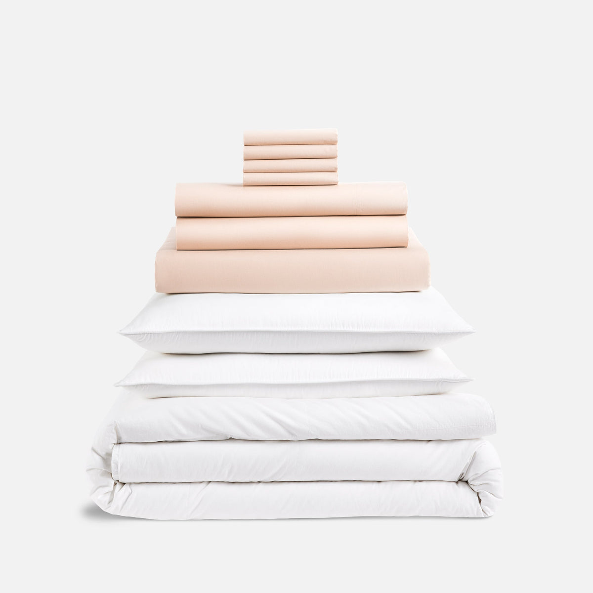 Classic Percale Whole Bedding Bundle