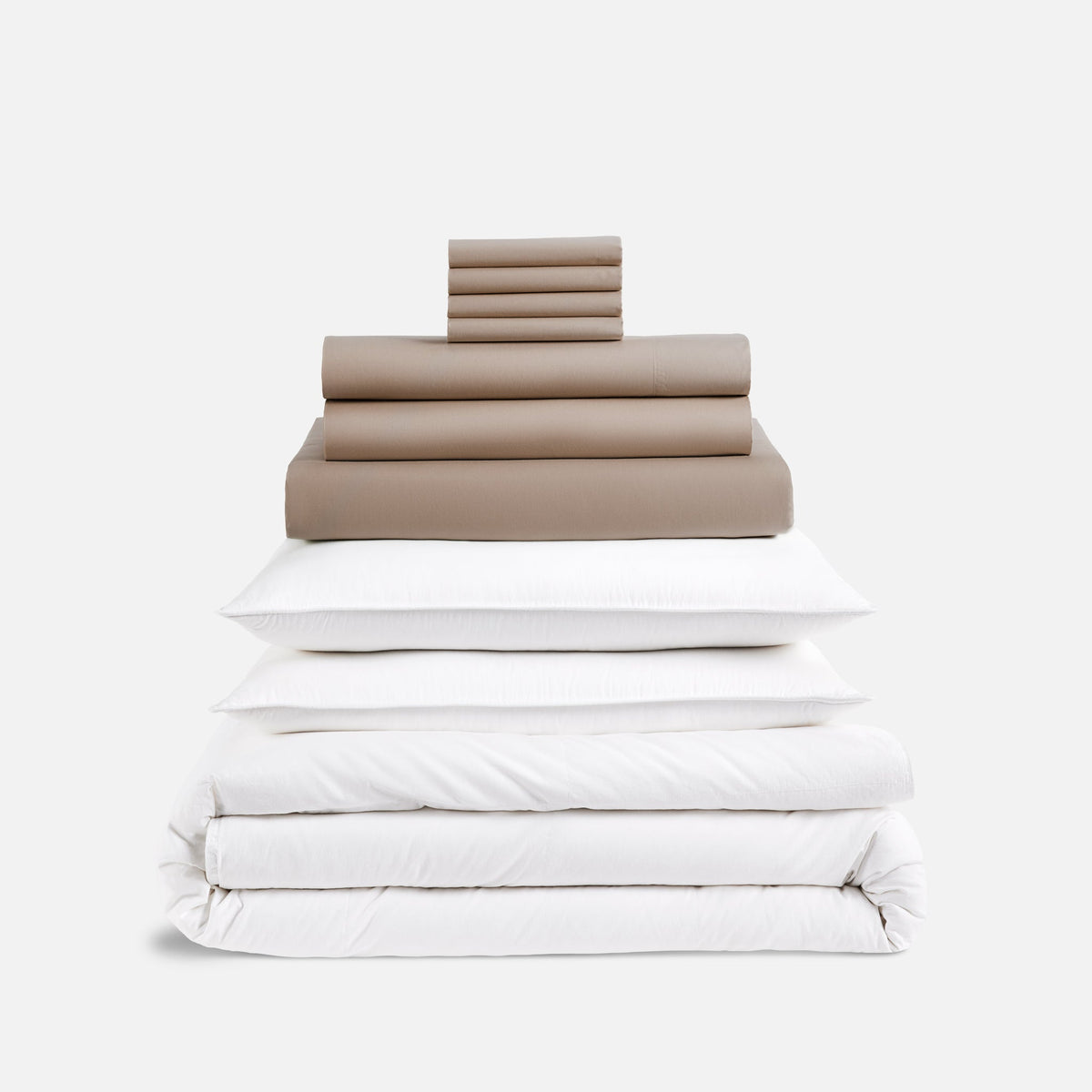 Classic Percale Whole Bedding Bundle