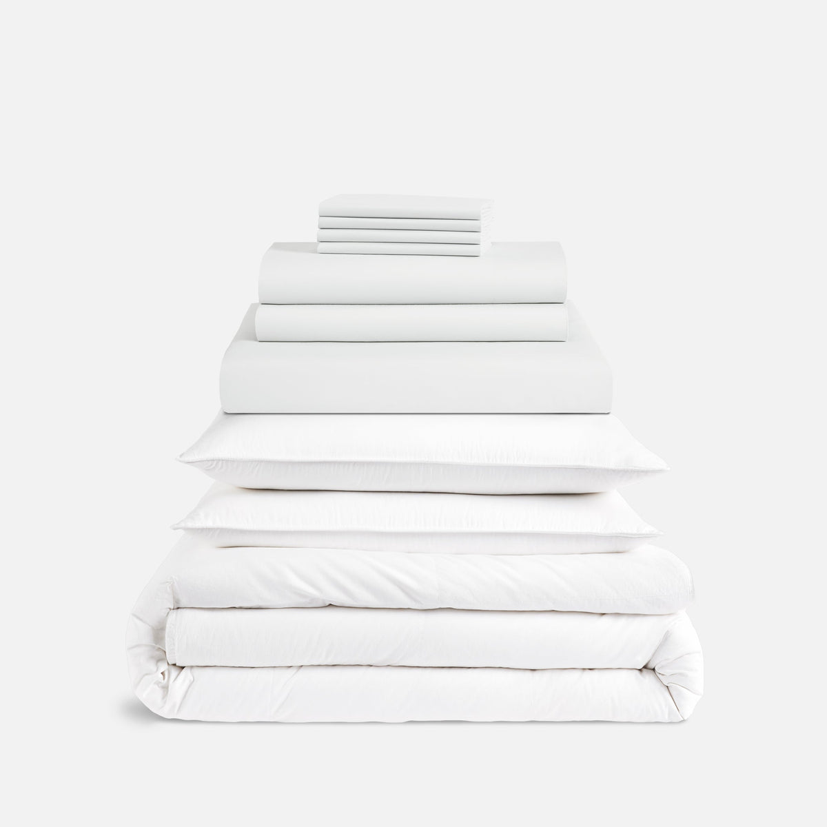 Classic Percale Whole Bedding Bundle