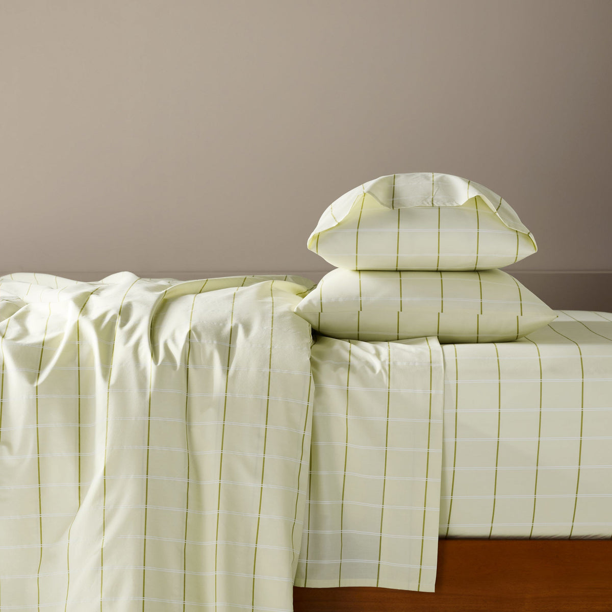 Classic Percale Pillowcase Set