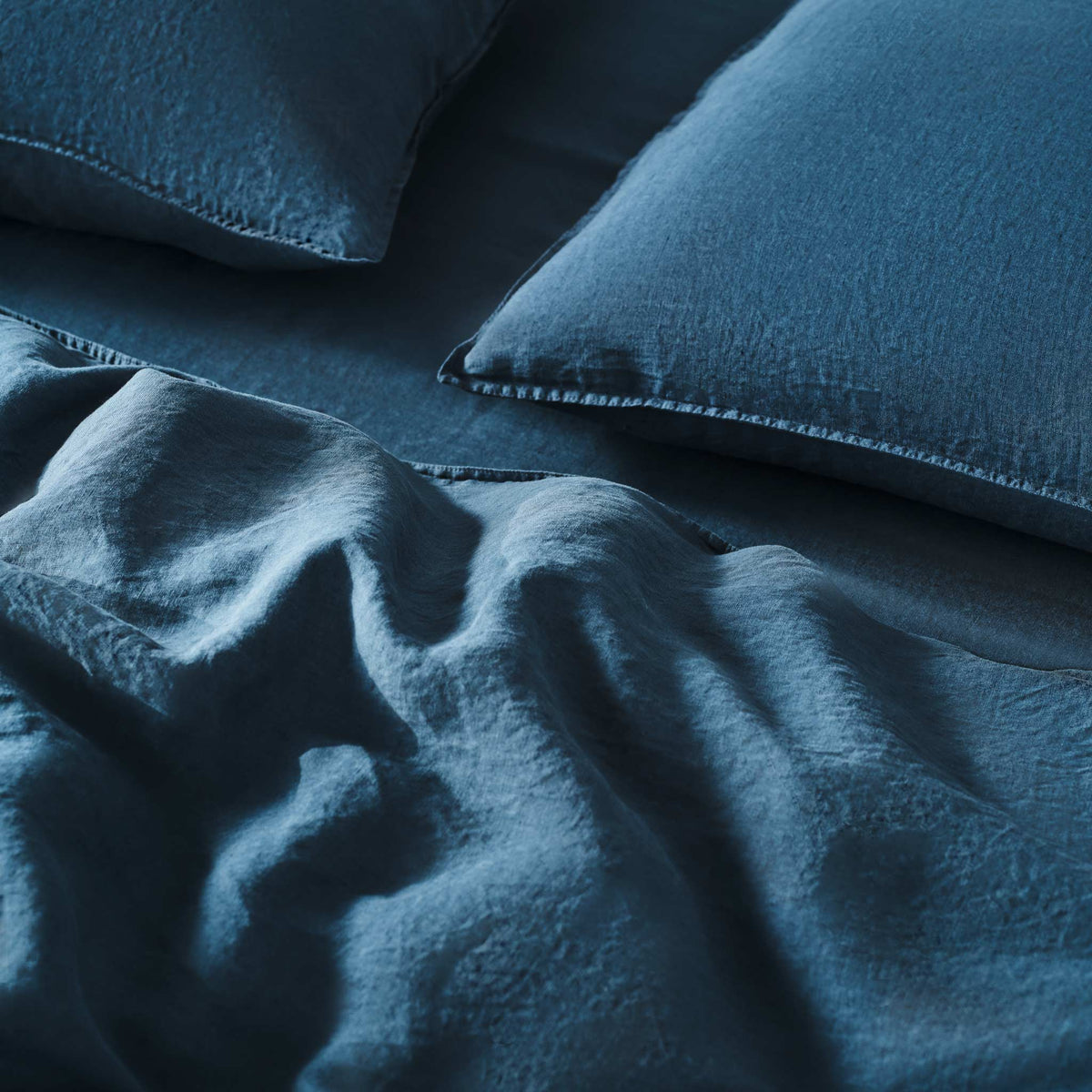 Washed European Linen Whole Bedding Bundle