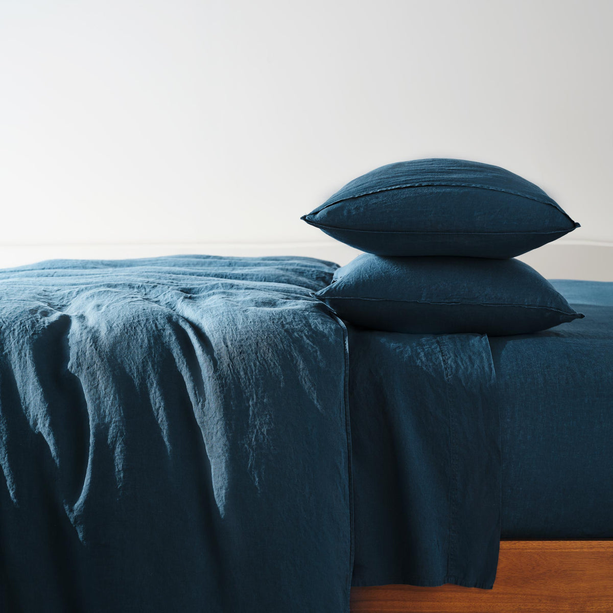 Washed European Linen Whole Bedding Bundle