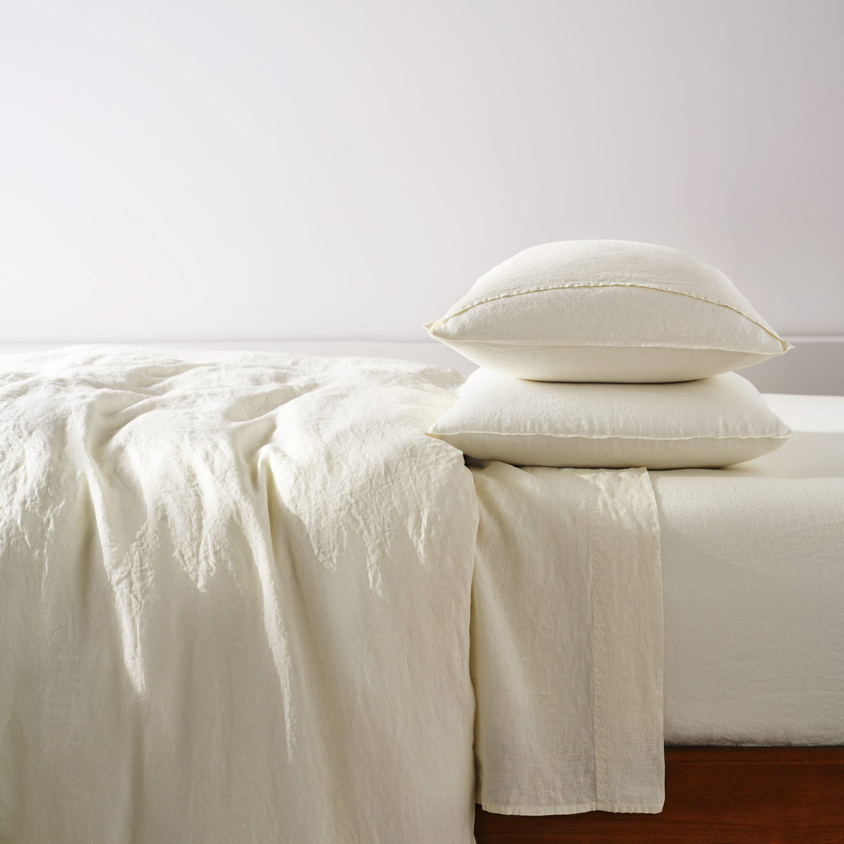 Washed European Linen Whole Bedding Bundle
