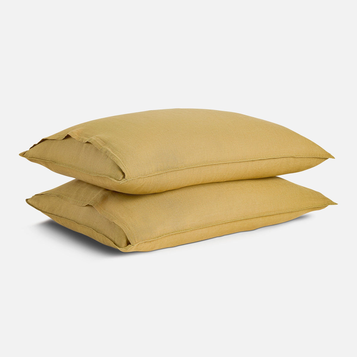 Washed European Linen Pillowcase Set