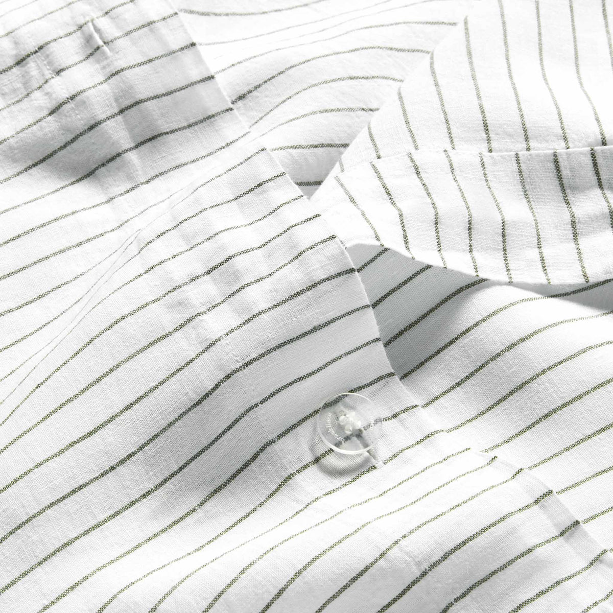 Washed European Linen Duvet Cover