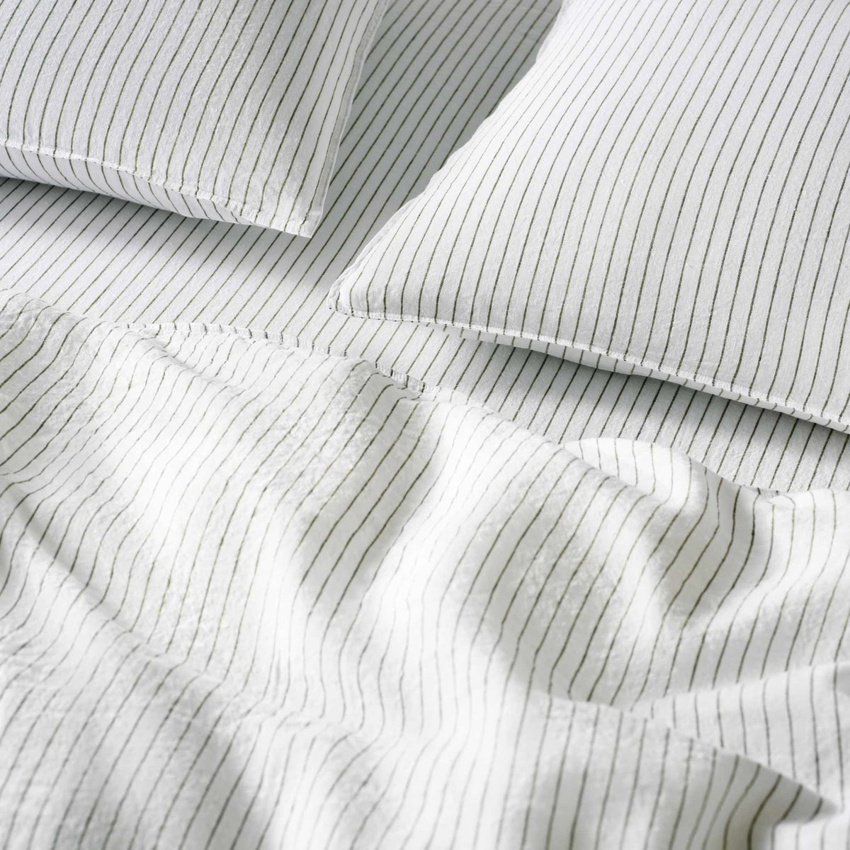 Washed European Linen Whole Bedding Bundle