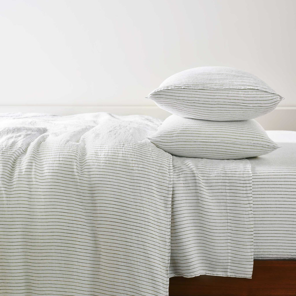 Washed European Linen Whole Bedding Bundle