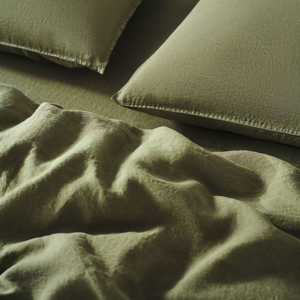 Washed European Linen Whole Bedding Bundle
