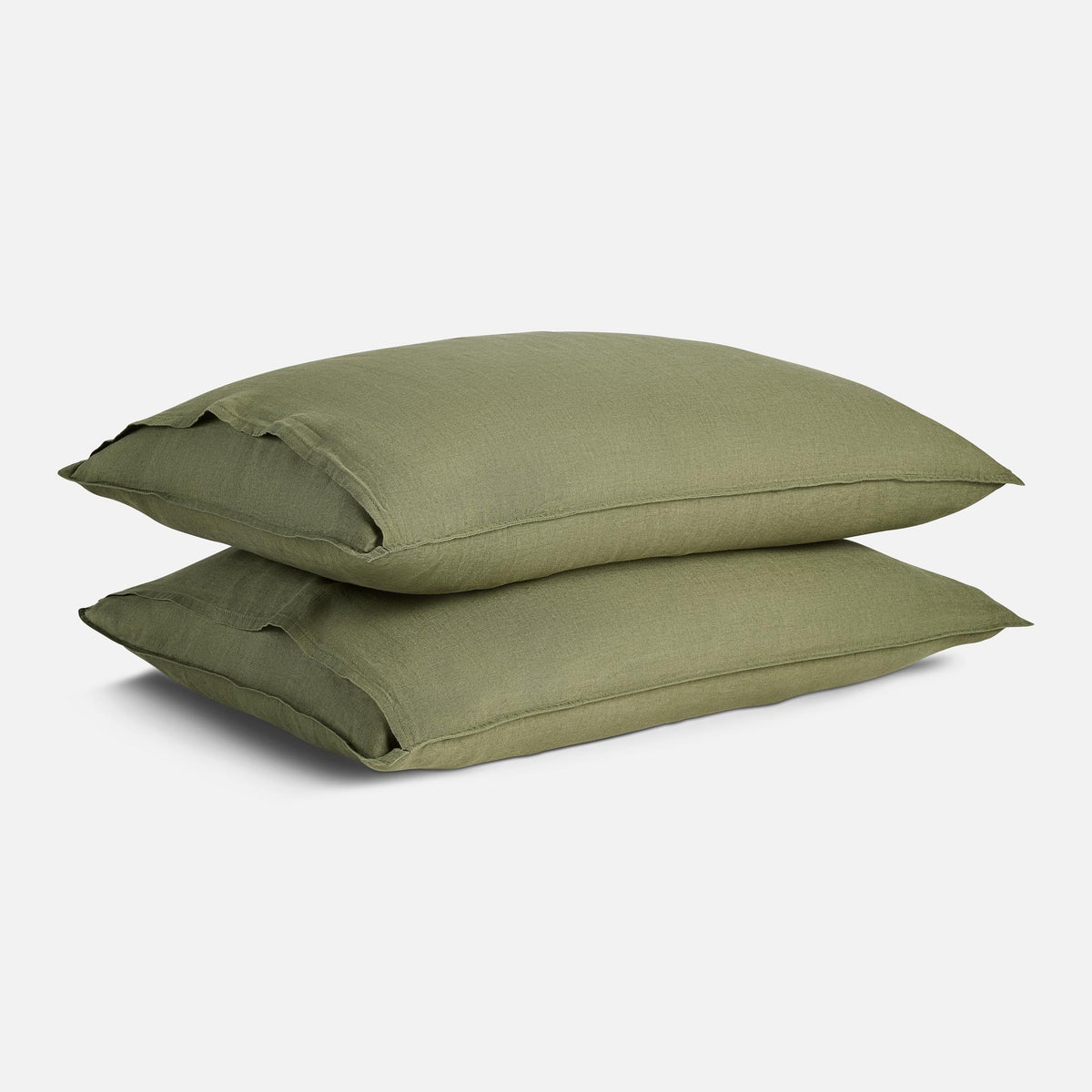 Washed European Linen Pillowcase Set