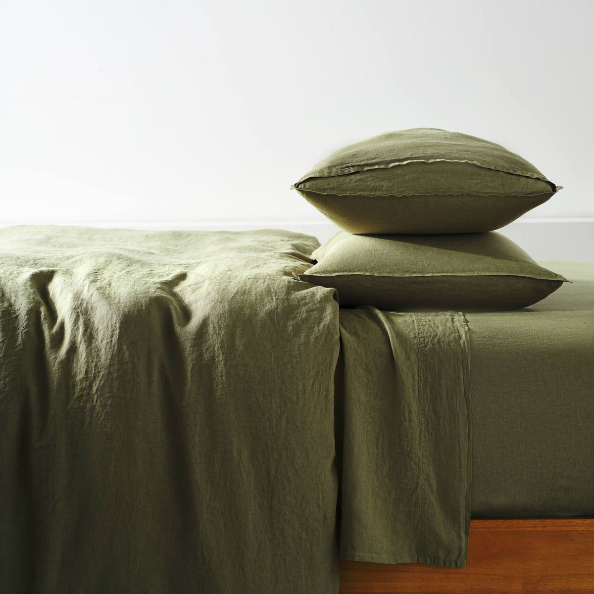 Washed European Linen Whole Bedding Bundle