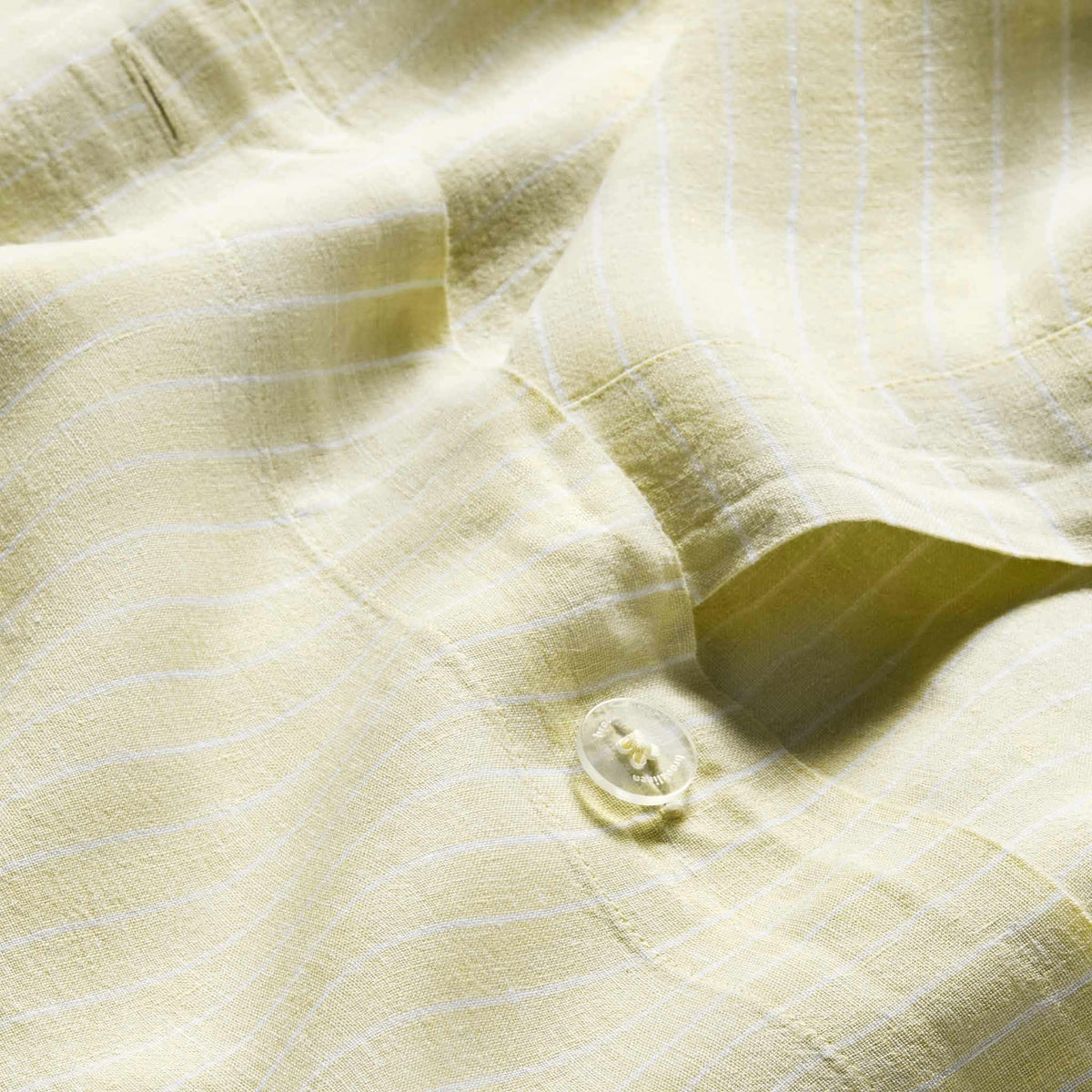 Washed European Linen Duvet Cover