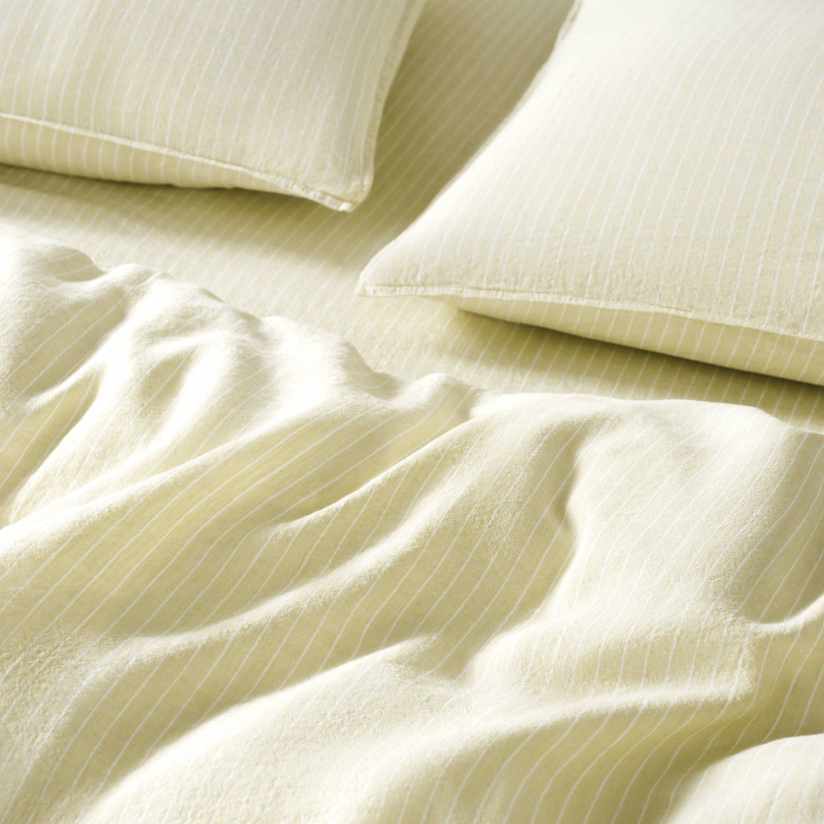 Washed European Linen Whole Bedding Bundle