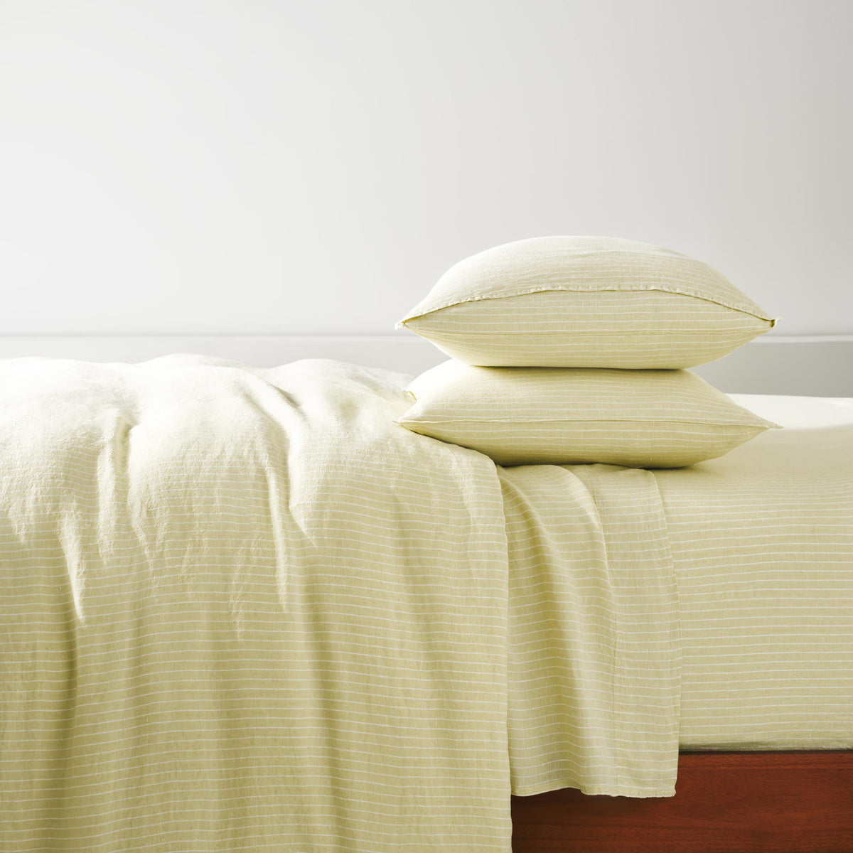Washed European Linen Whole Bedding Bundle