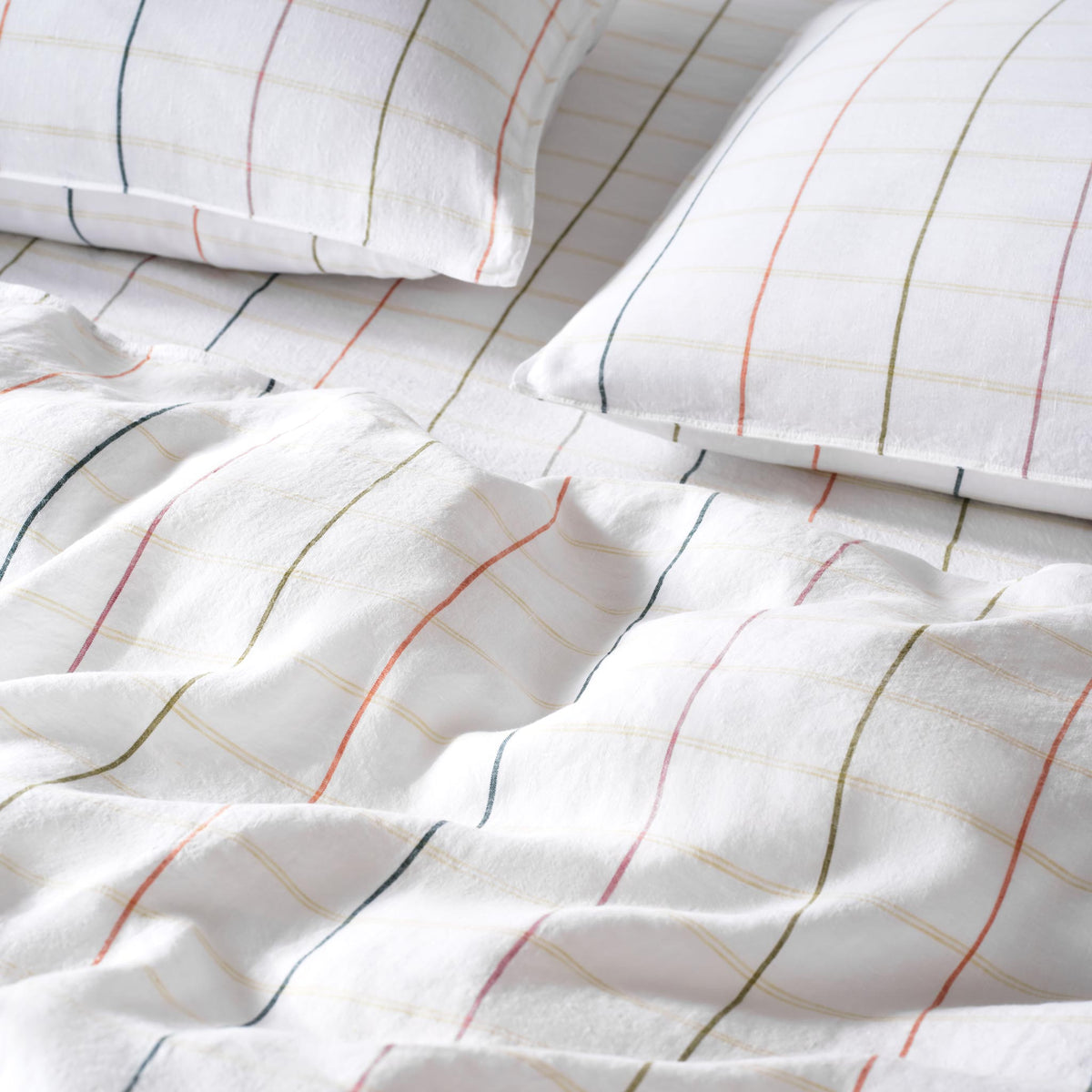 Washed European Linen Whole Bedding Bundle