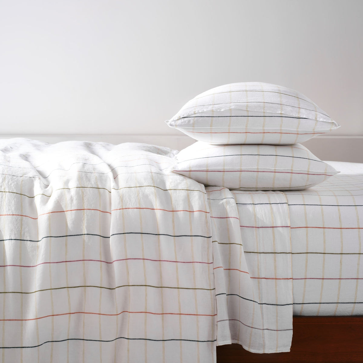 Washed European Linen Whole Bedding Bundle