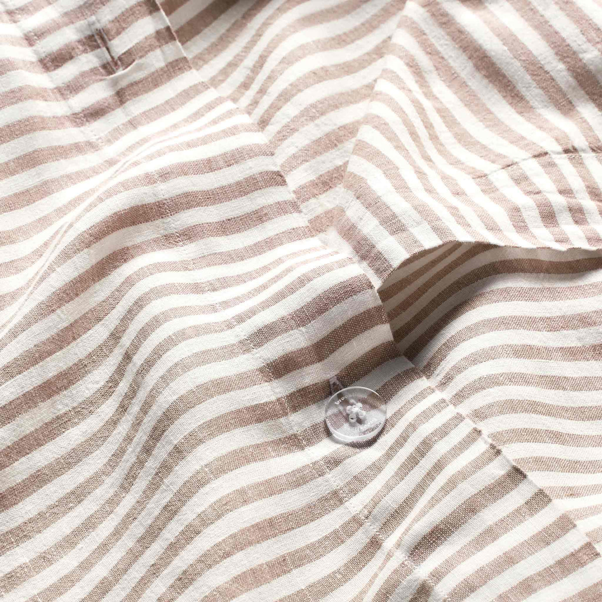Washed European Linen Duvet Cover