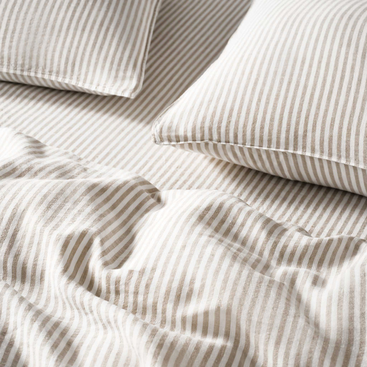 Washed European Linen Whole Bedding Bundle