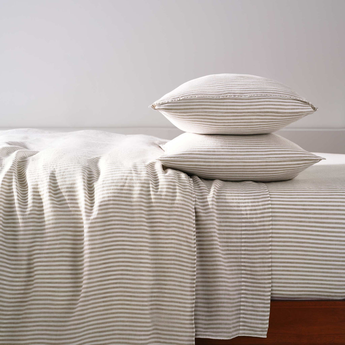 Washed European Linen Hardcore Sheet Bundle
