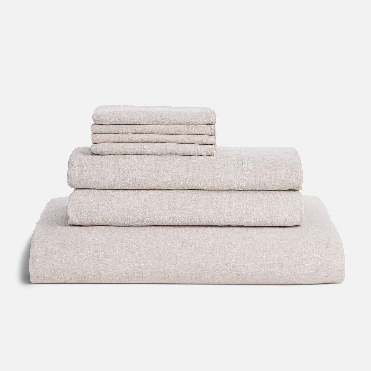 Washed European Linen Hardcore Sheet Bundle