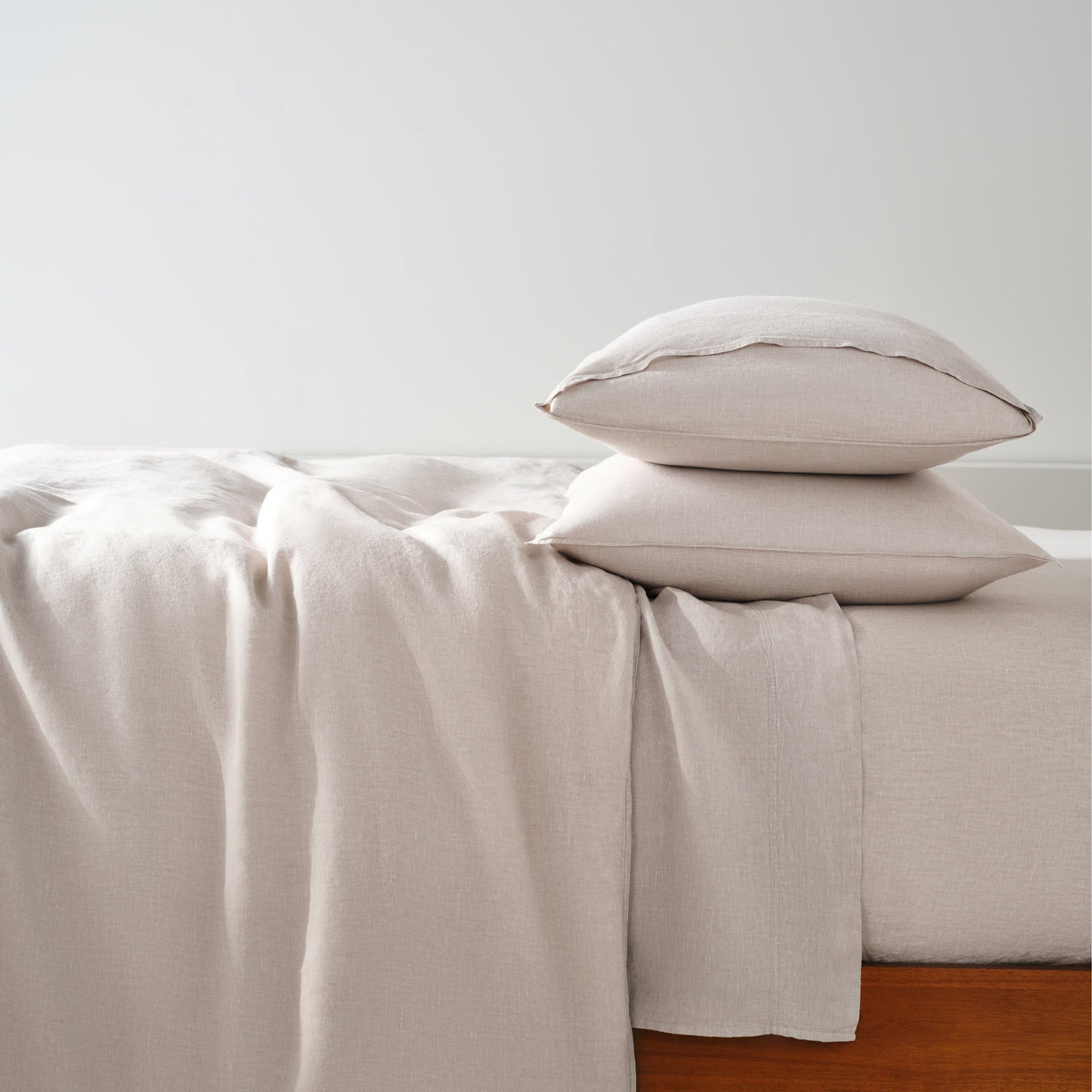 Washed European Linen Whole Bedding Bundle