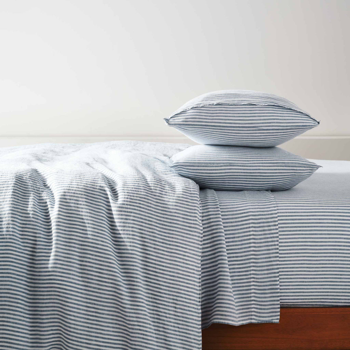 Washed European Linen Whole Bedding Bundle
