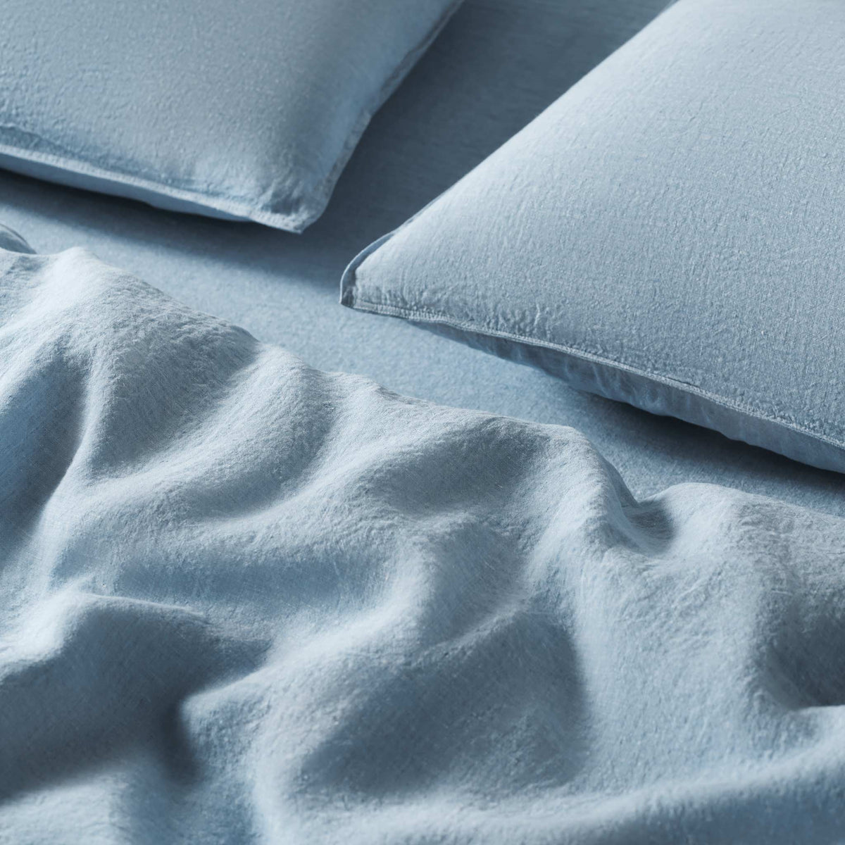 Washed European Linen Whole Bedding Bundle