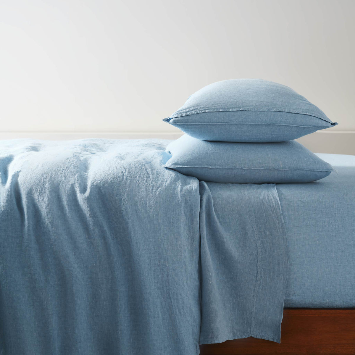 Washed European Linen Whole Bedding Bundle