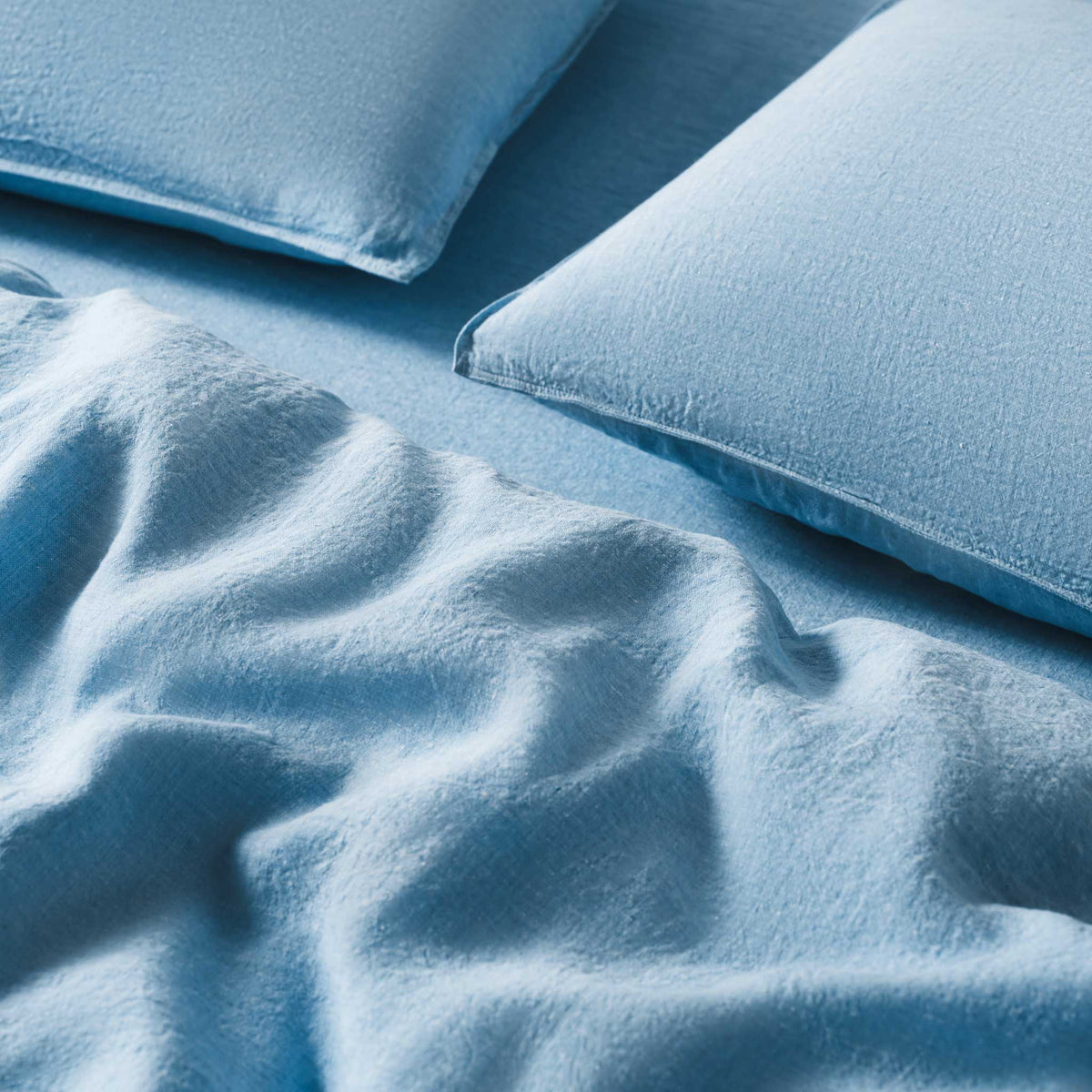 Washed European Linen Whole Bedding Bundle
