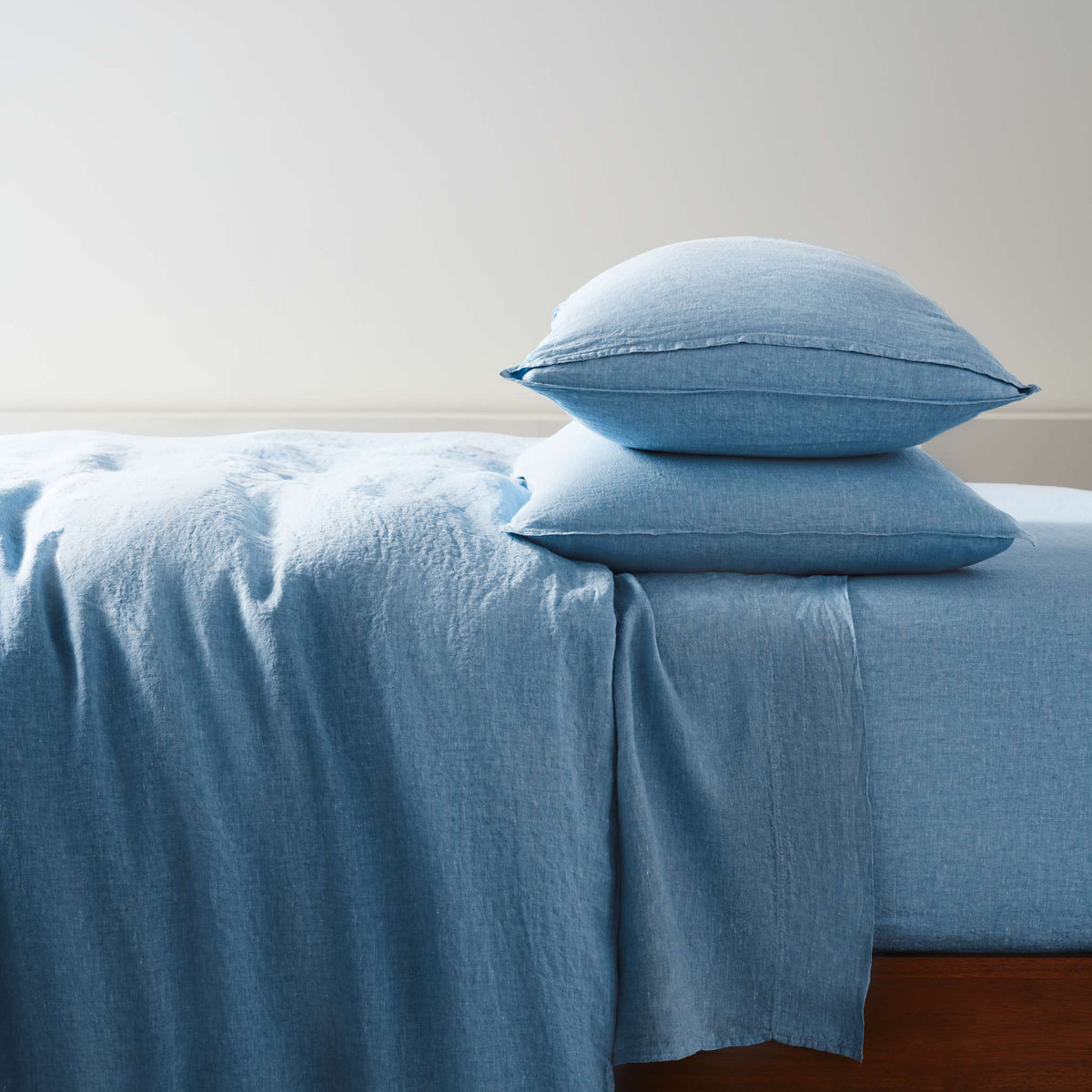 Washed European Linen Whole Bedding Bundle
