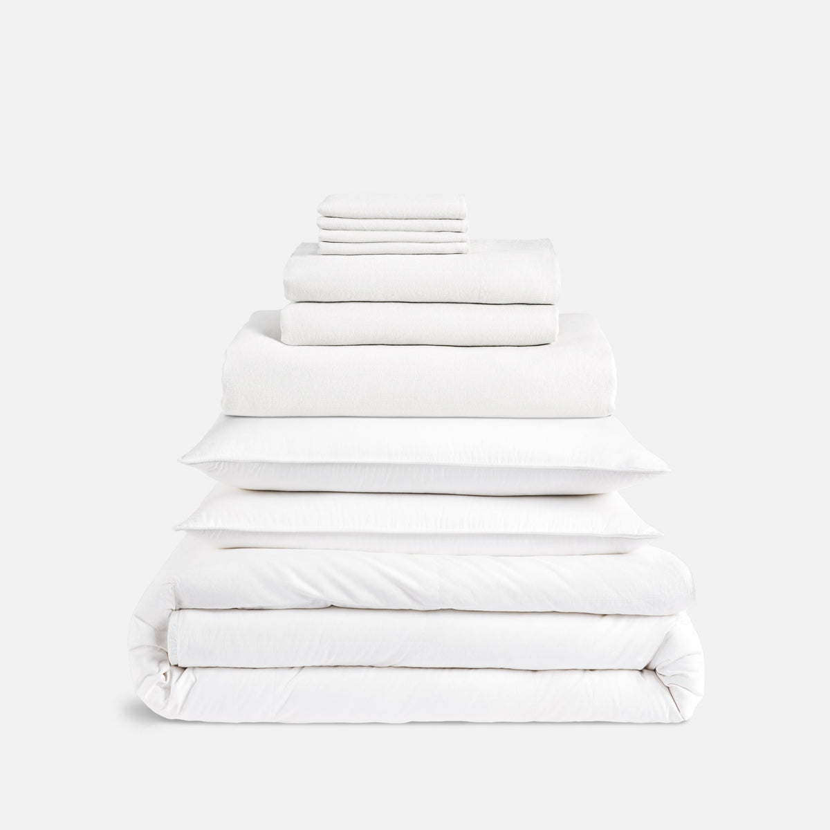 Washed European Linen Whole Bedding Bundle