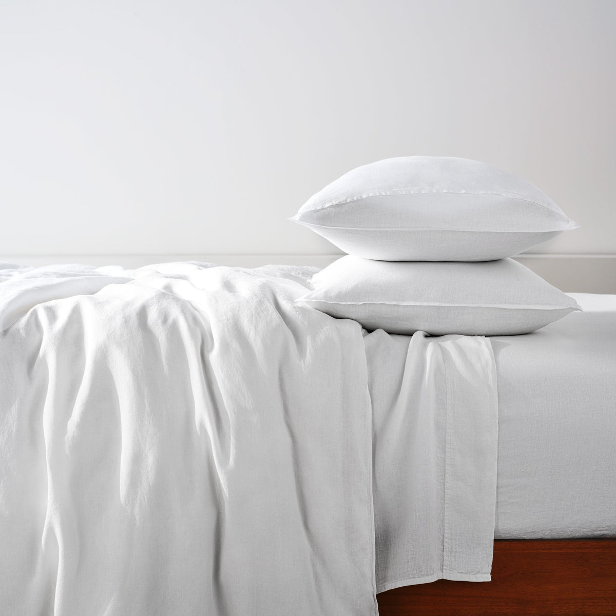Washed European Linen Hardcore Sheet Bundle