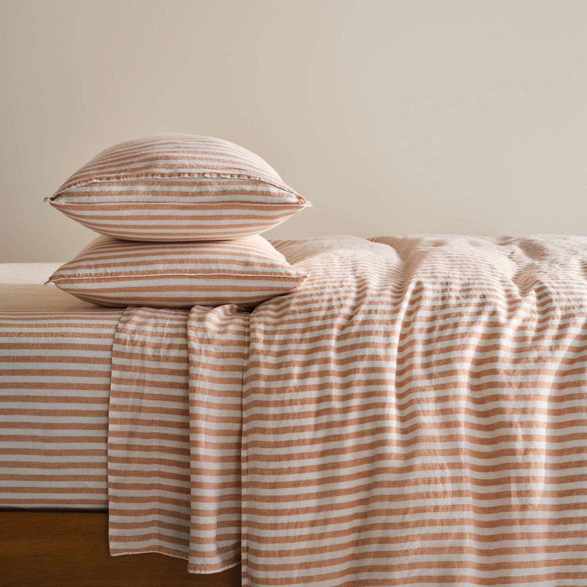 Washed European Linen Hardcore Sheet Bundle