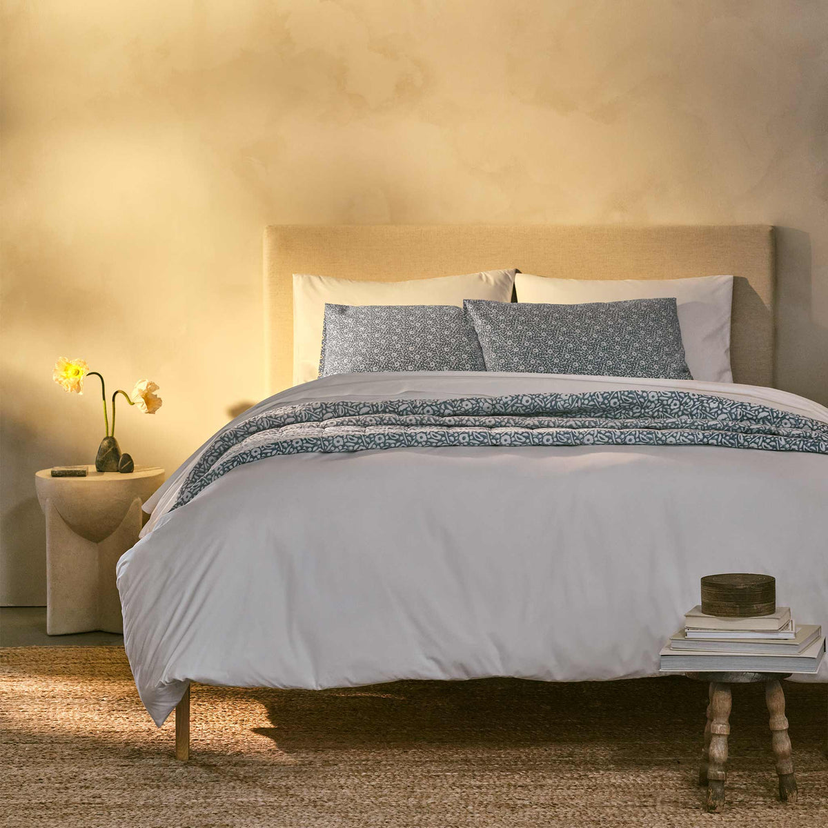 Classic Percale Duvet Set