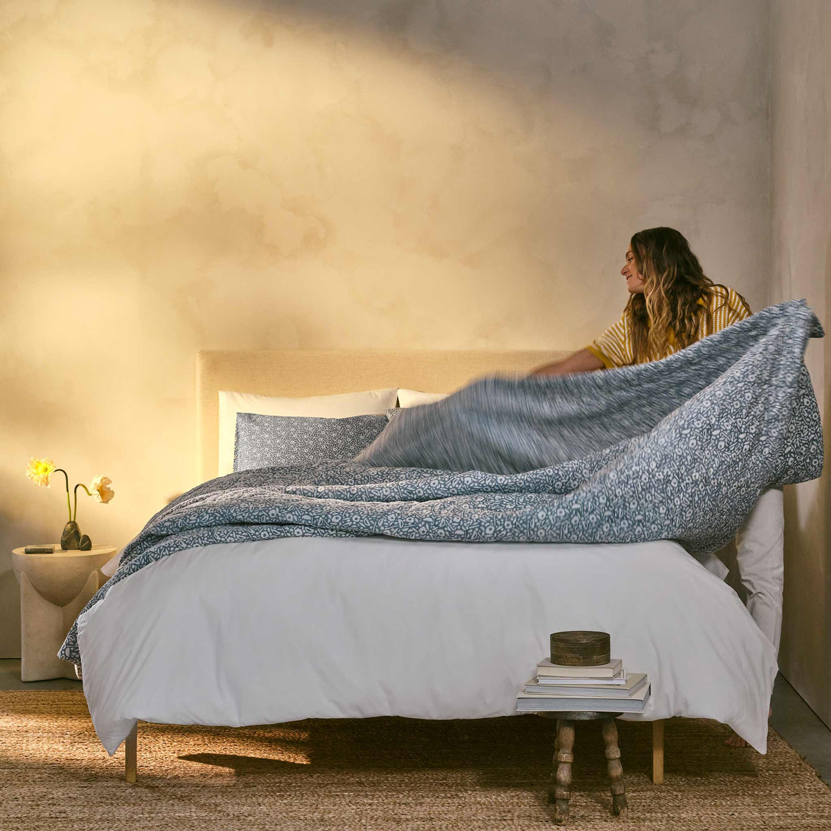 Classic Percale Duvet Set