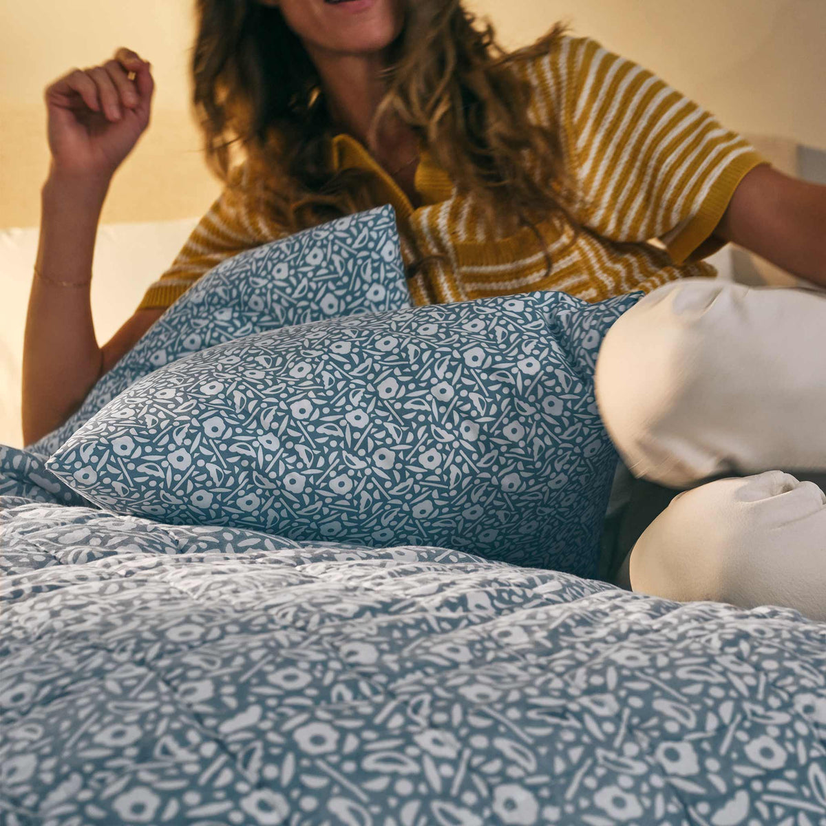 Classic Percale Duvet Set
