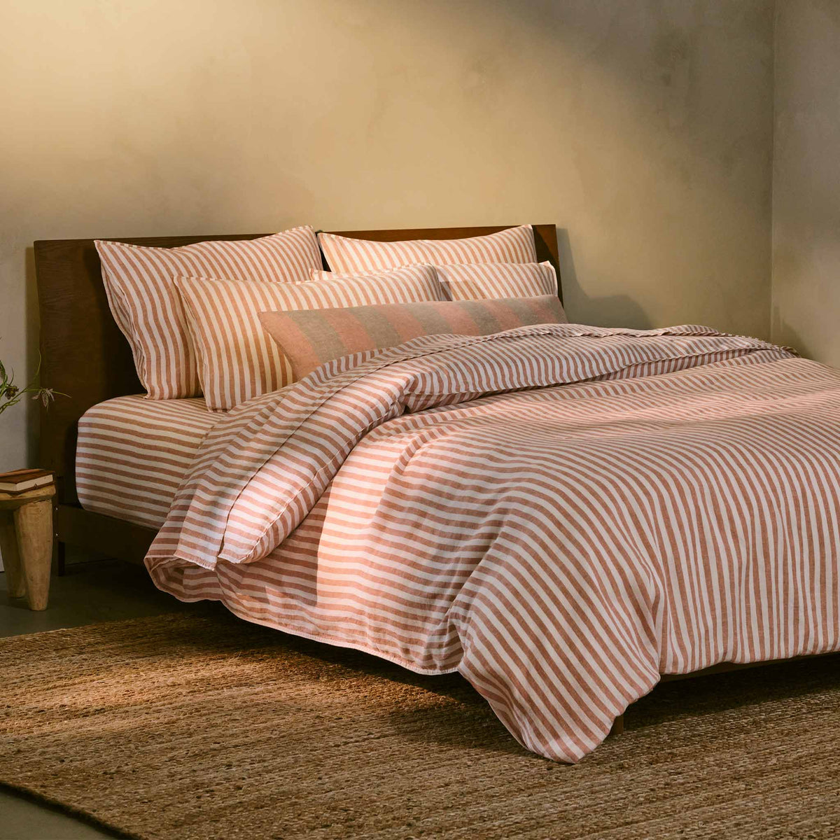 Washed European Linen Duvet Cover