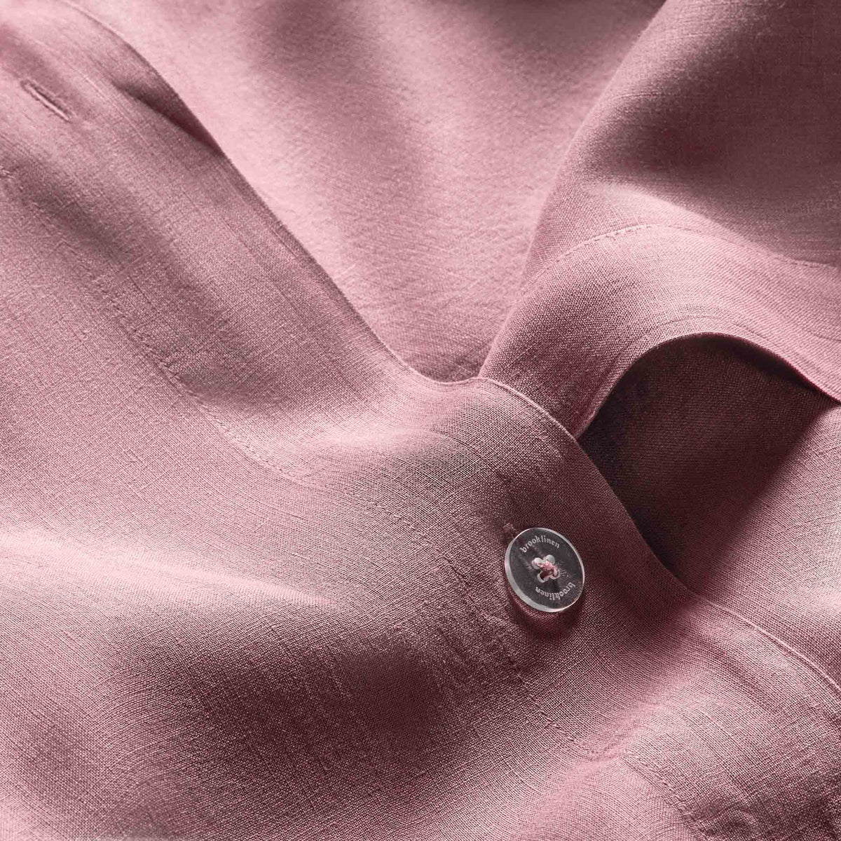 Washed European Linen Duvet Cover