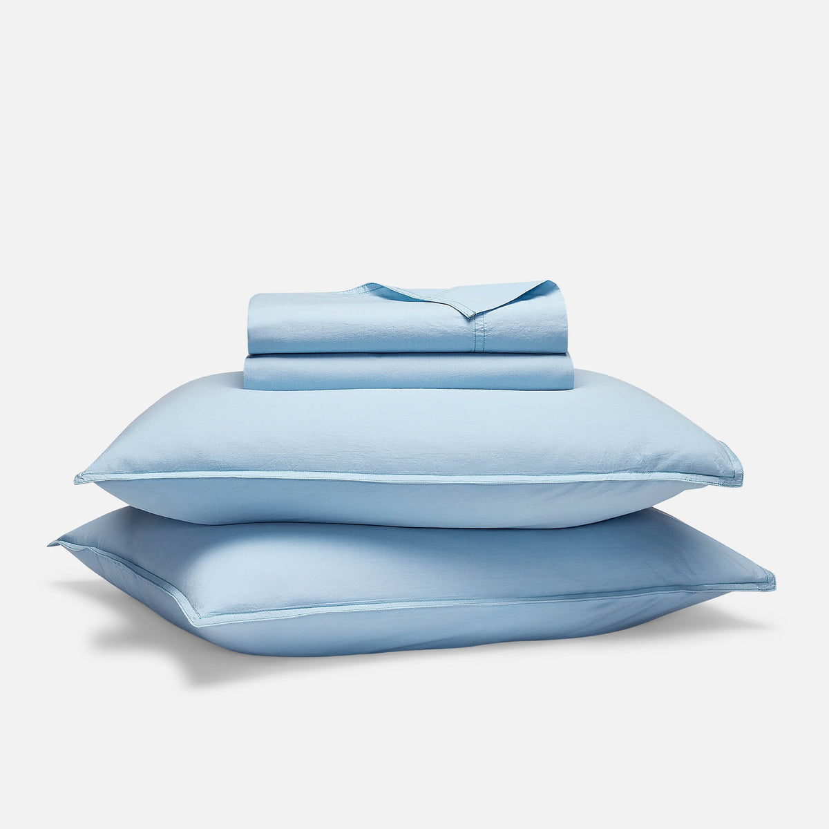 Washed Classic Percale Core Sheet Set