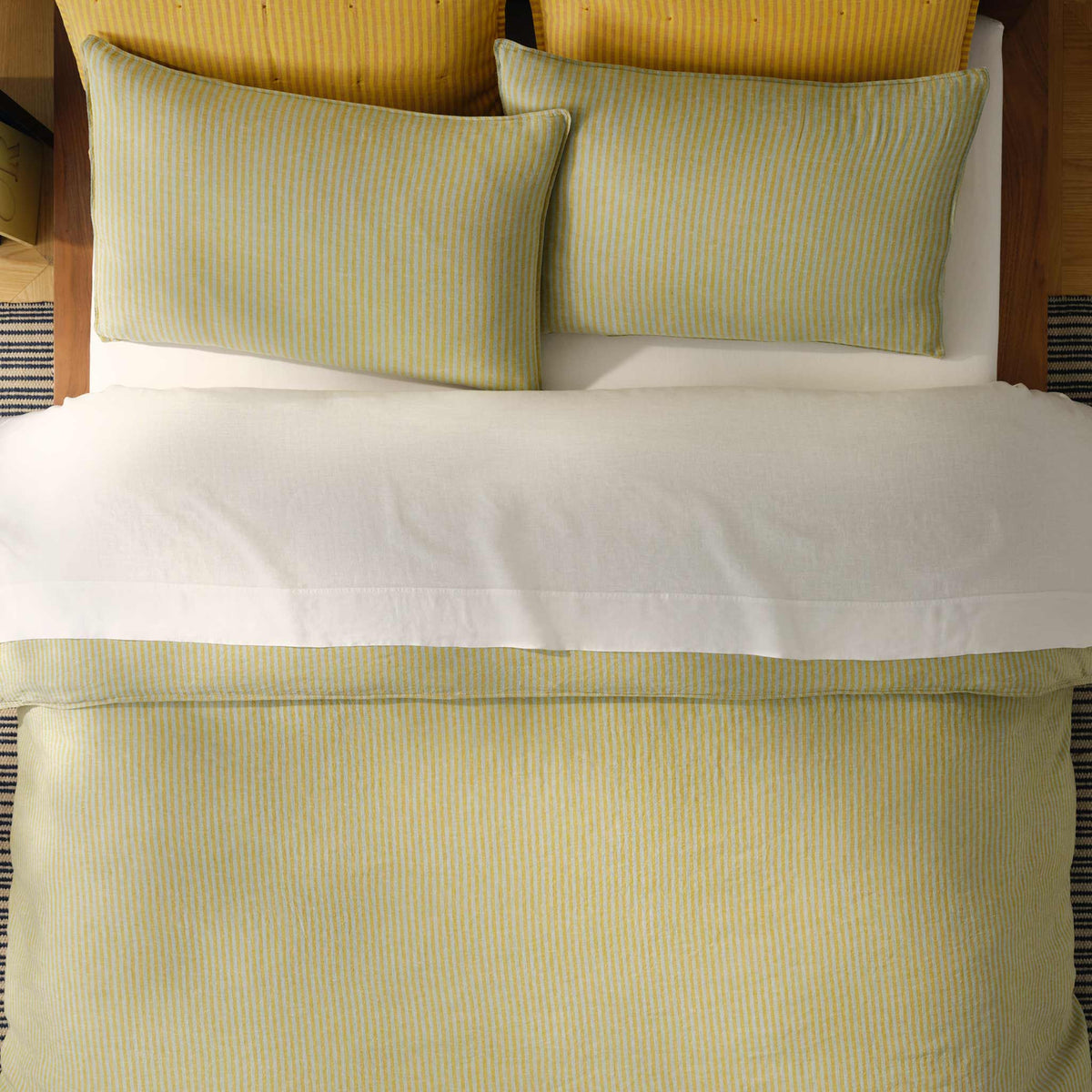 Washed European Linen Duvet Cover