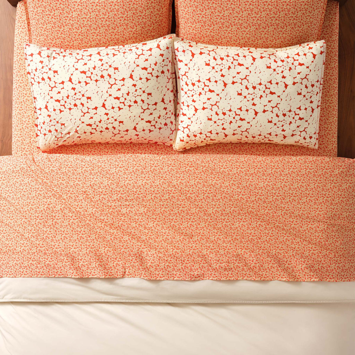 Washed Classic Percale Pillowcase Set
