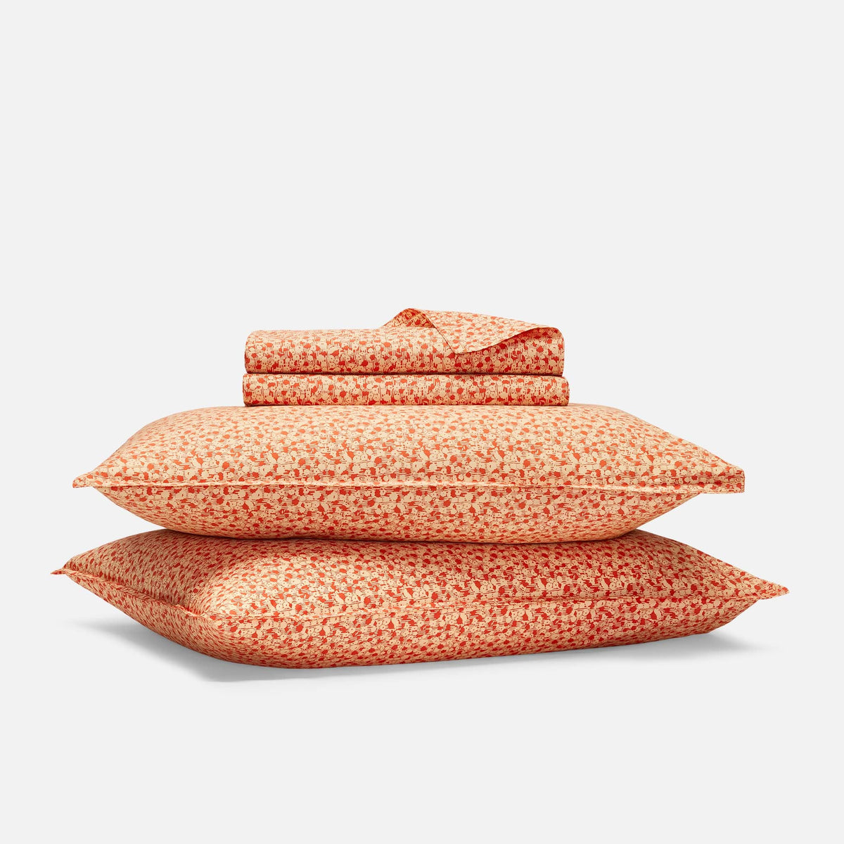 Washed Classic Percale Core Sheet Set