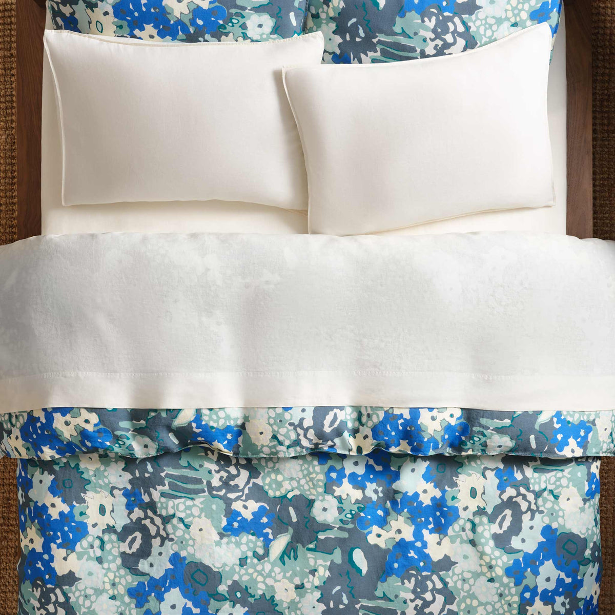 Washed European Linen Pillowcase Set