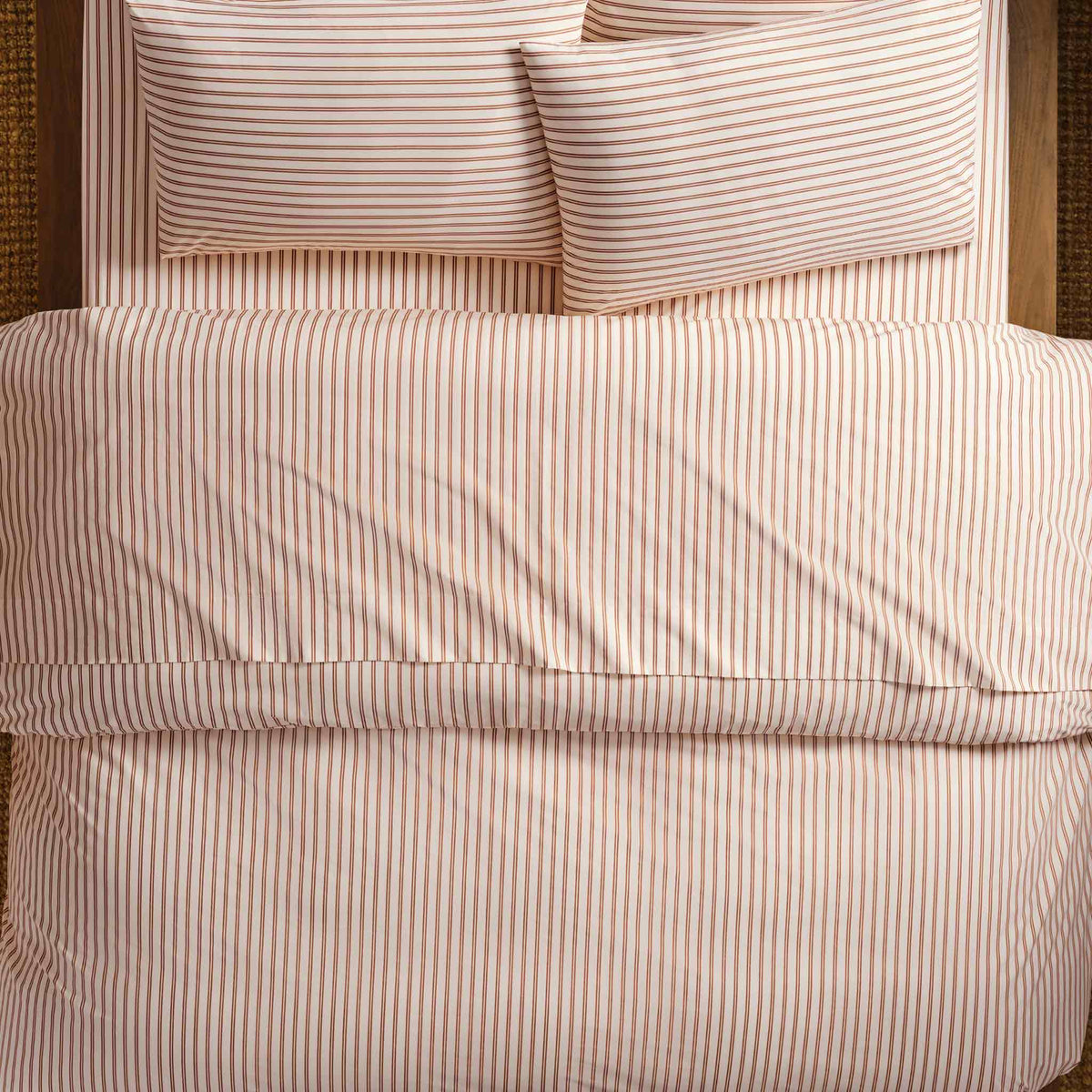 Classic Percale Duvet Set