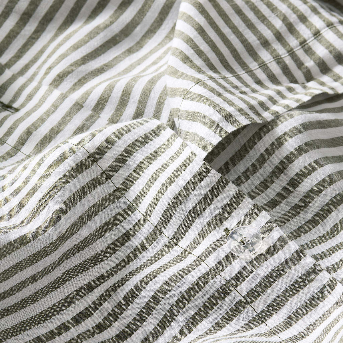 Washed European Linen Duvet Cover