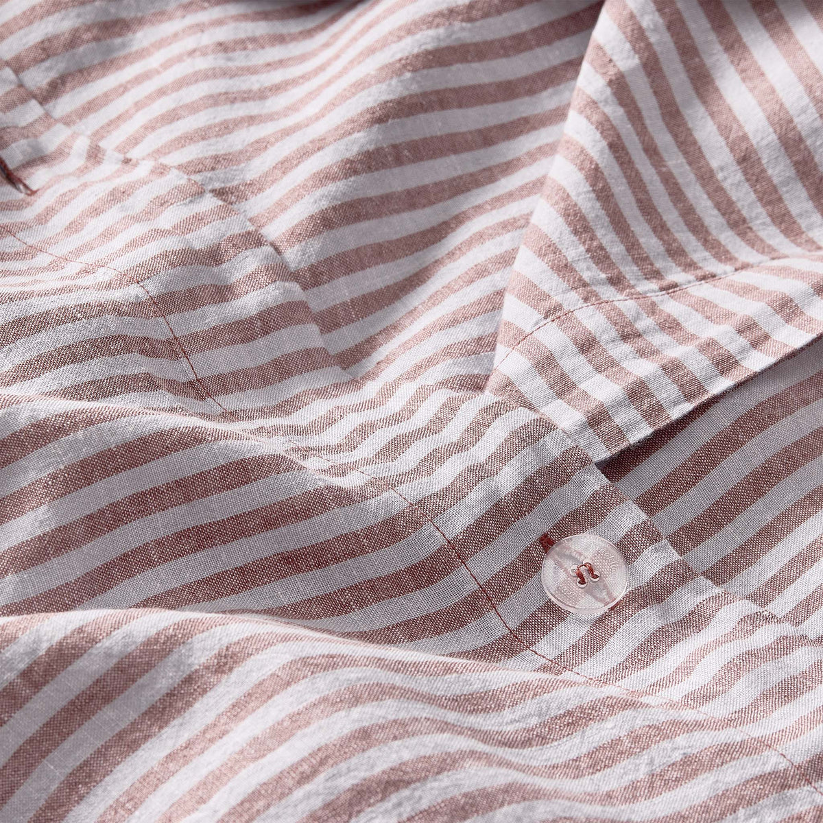 Washed European Linen Duvet Cover